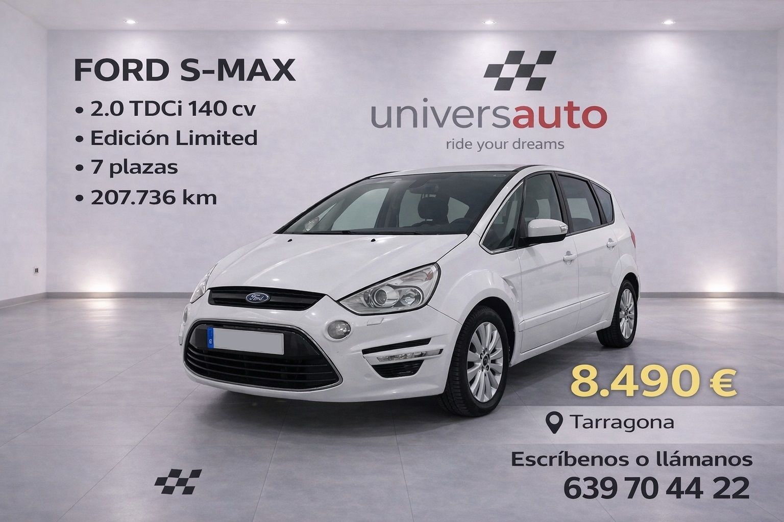 Foto del FORD S-Max 2.0TDCI Limited Edition 140