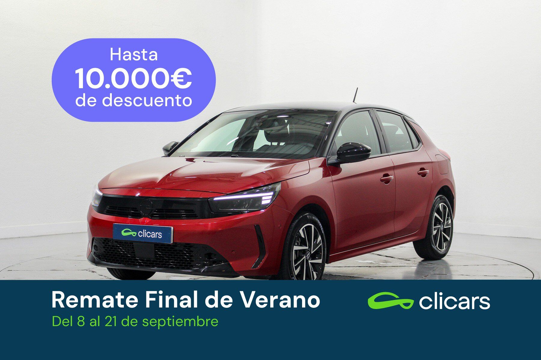 OPEL Corsa (Corsa 1.2T XHL S/S GS 100) en Madrid