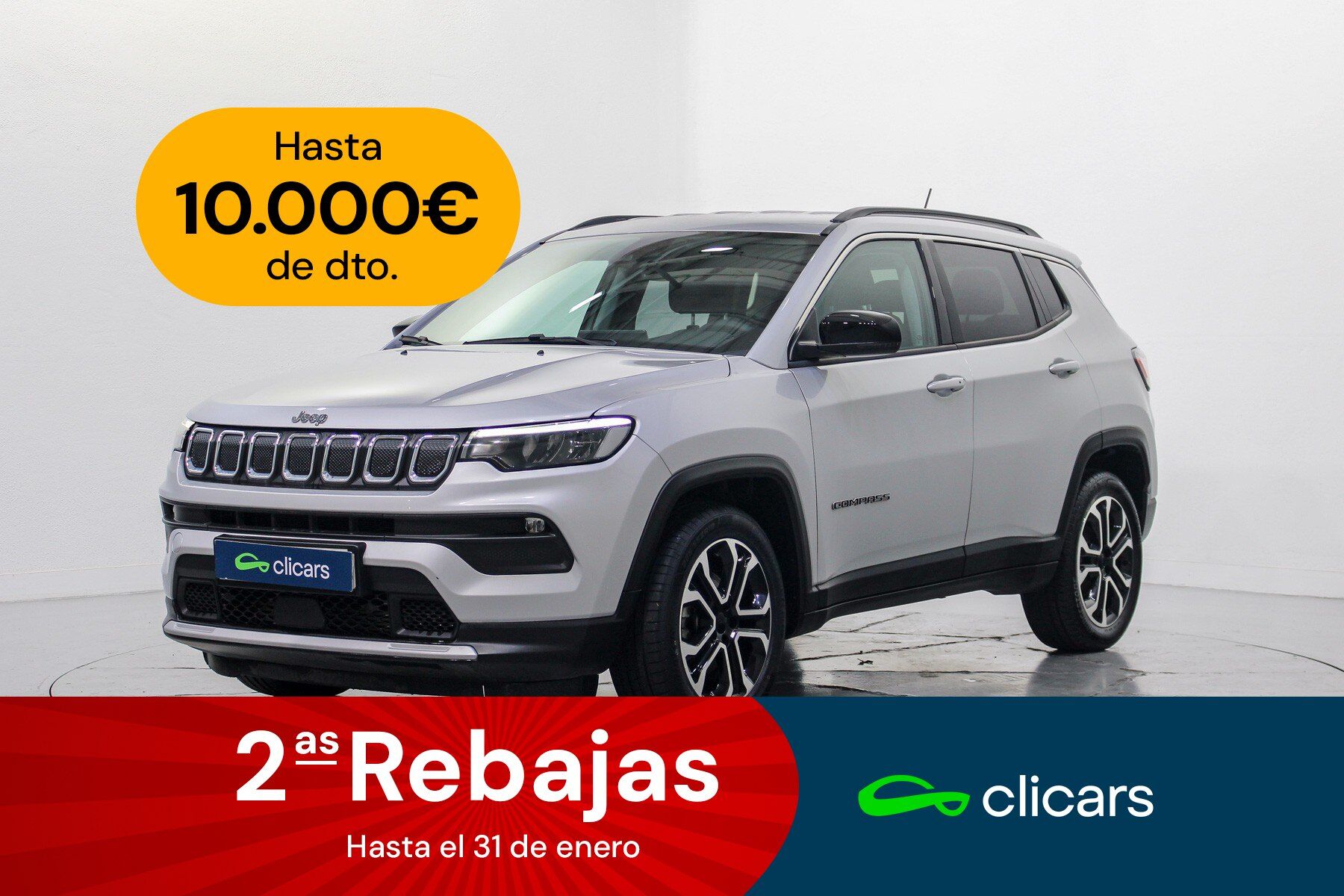 JEEP Compass (Compass 1.6 Mjt Limited FWD) en Madrid