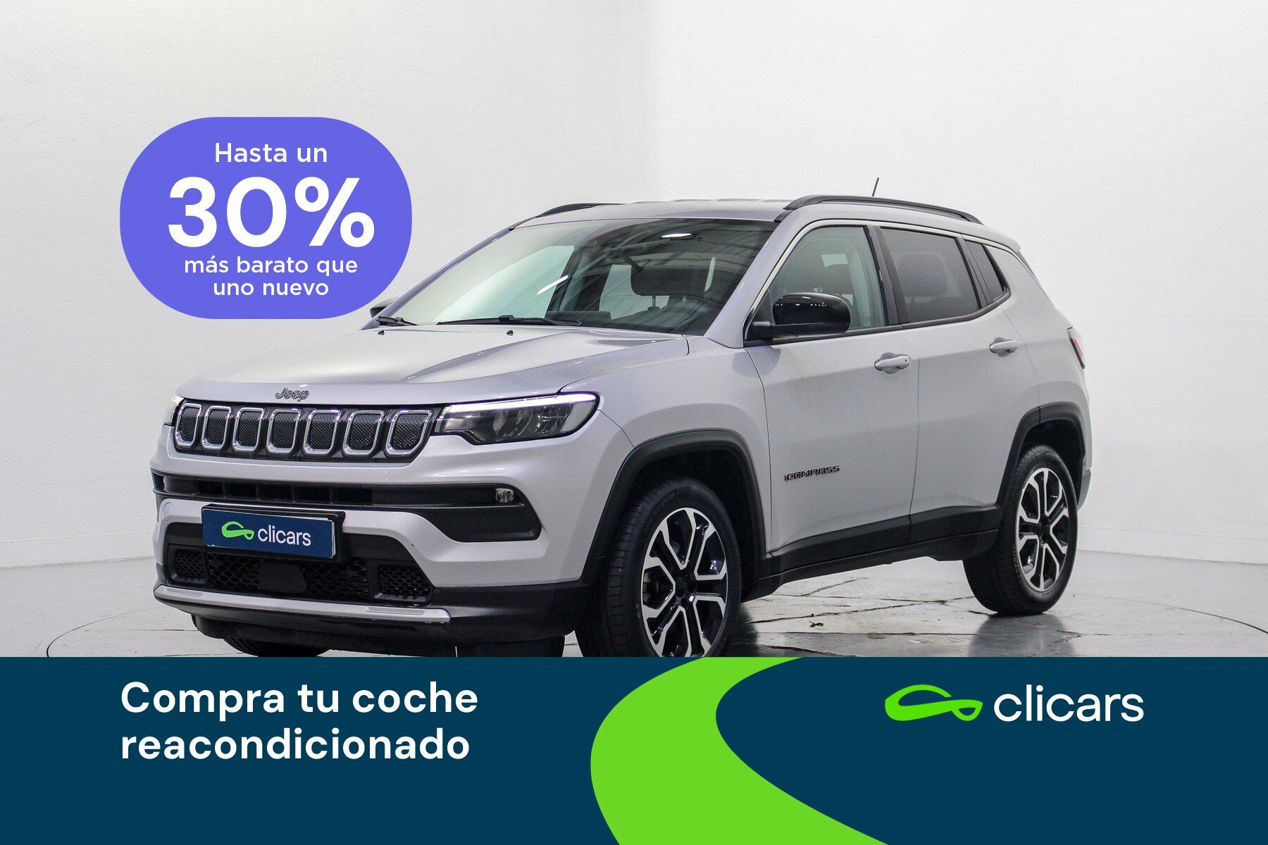 JEEP Compass (Compass 1.6 Mjt Limited FWD) en Madrid