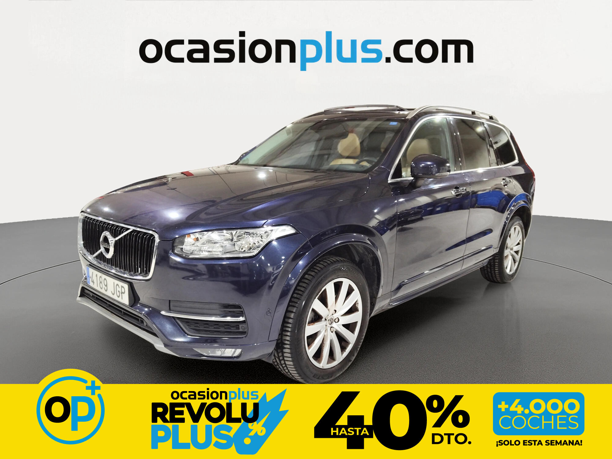 Foto del VOLVO XC90 D5 Momentum AWD 225 Aut.
