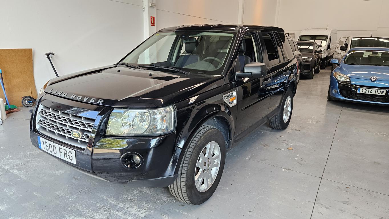 LAND ROVER Freelander (2.2Td4 HSE) en Tarragona