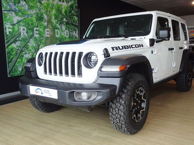 Foto del JEEP Wrangler Unlimited 2.0 4xe Rubicon 8ATX