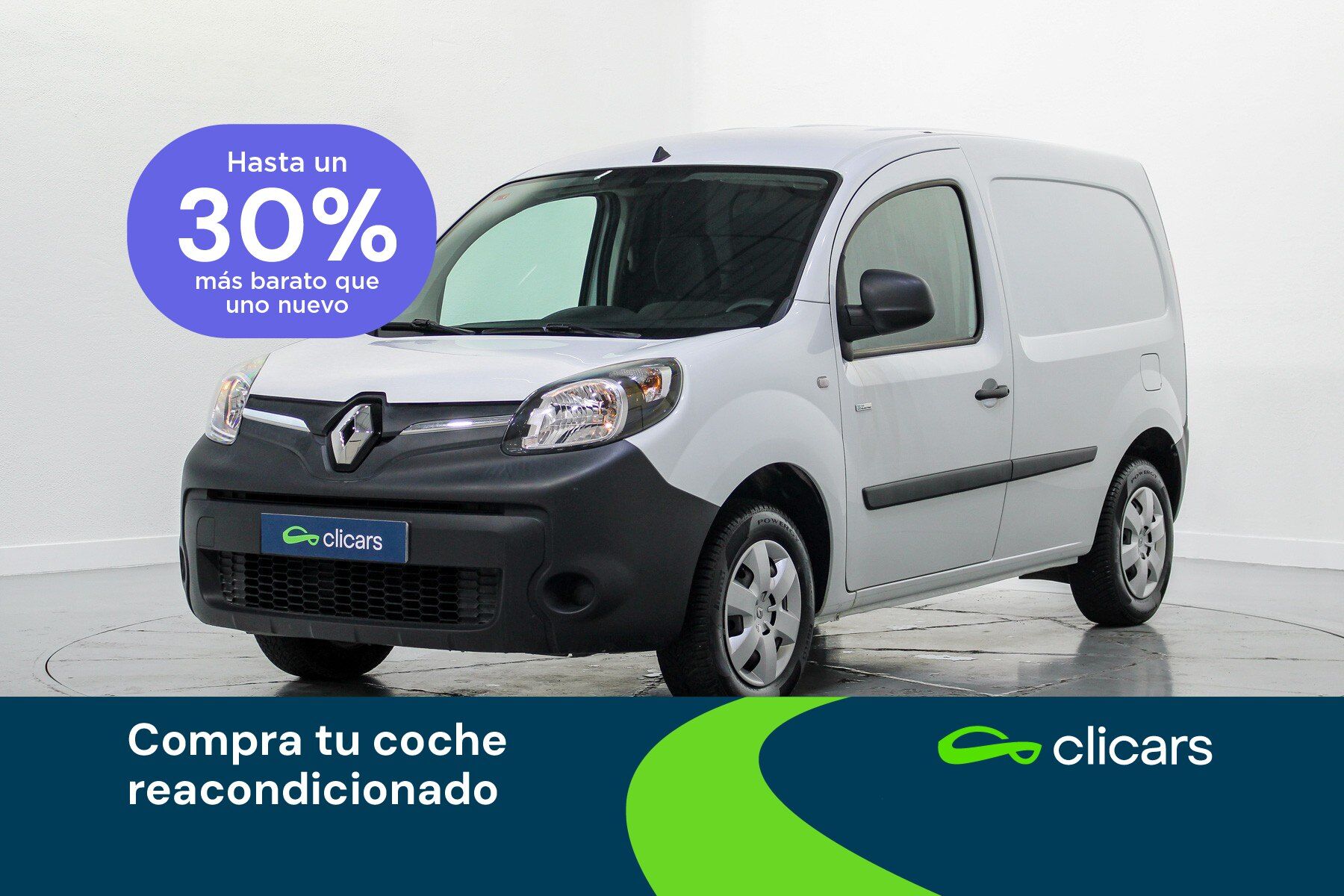 RENAULT Kangoo (Kangoo Z.E. Furgón) en Madrid