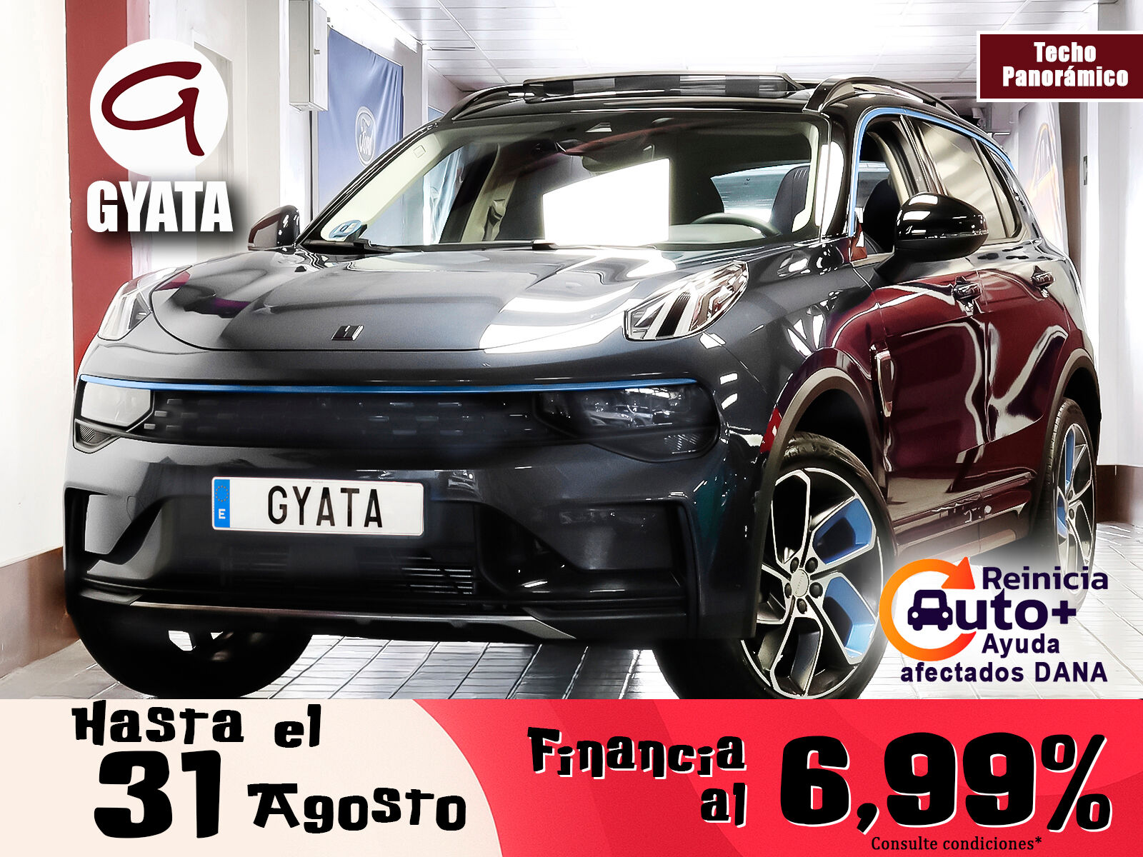 LYNK & CO 01 (1.5 PHEV 6.6kW 192 kW (261 CV)) en Madrid