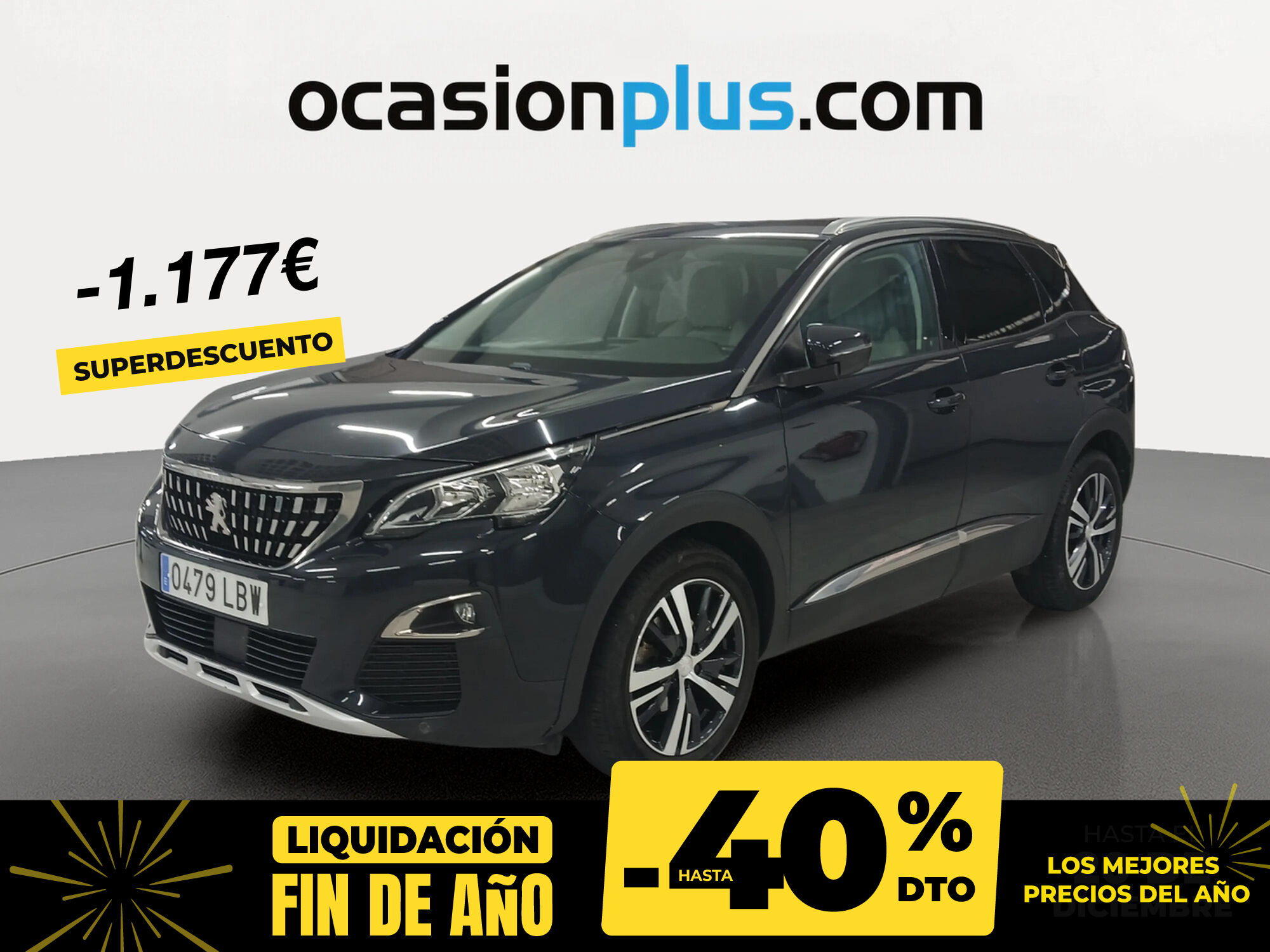 PEUGEOT 3008 (PureTech 130 S&S Allure 96 kW (130 CV)) en Madrid