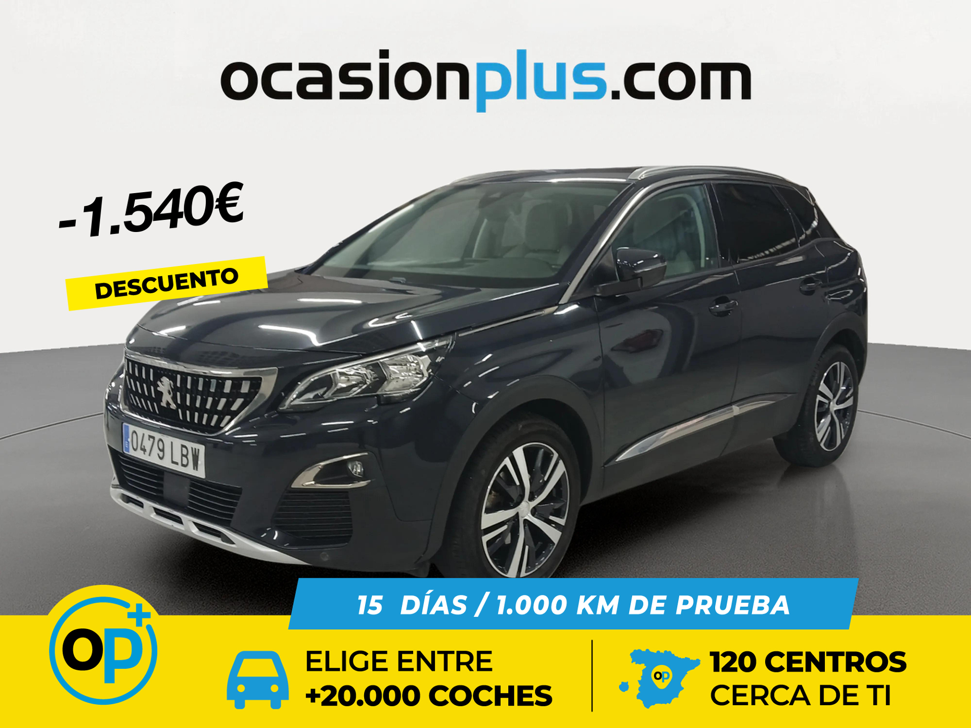 Imagen de PEUGEOT 3008