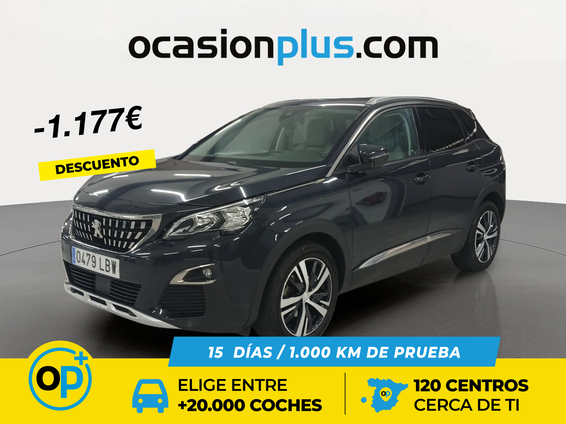 Imagen de PEUGEOT 3008