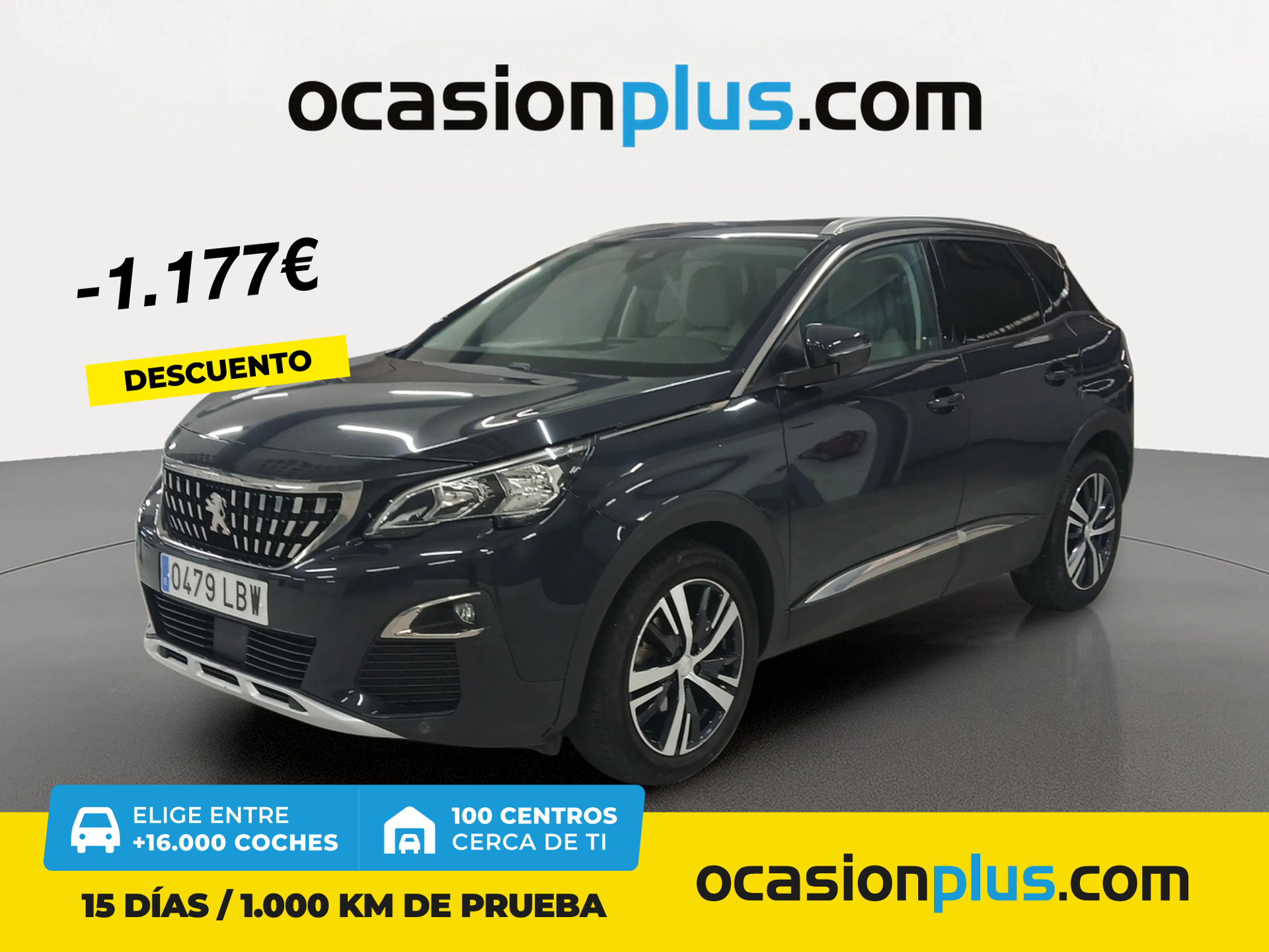 Imagen de PEUGEOT 3008