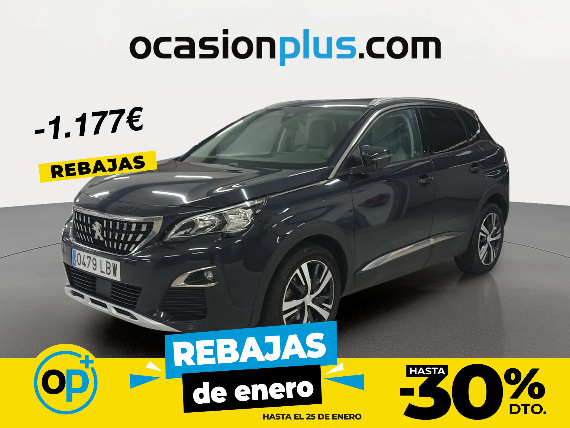 PEUGEOT 3008 (PureTech 130 S&S Allure 96 kW (130 CV)) en Madrid