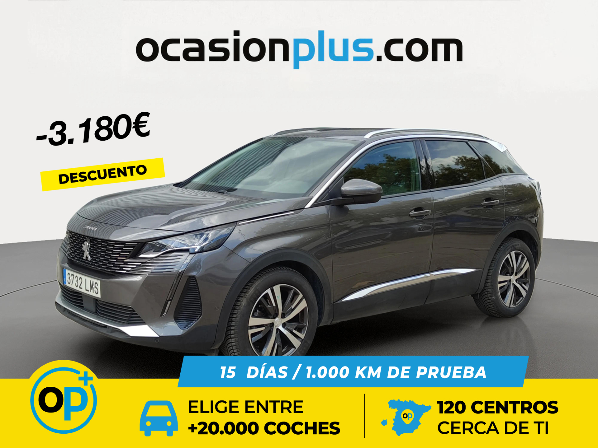 Imagen de PEUGEOT 3008
