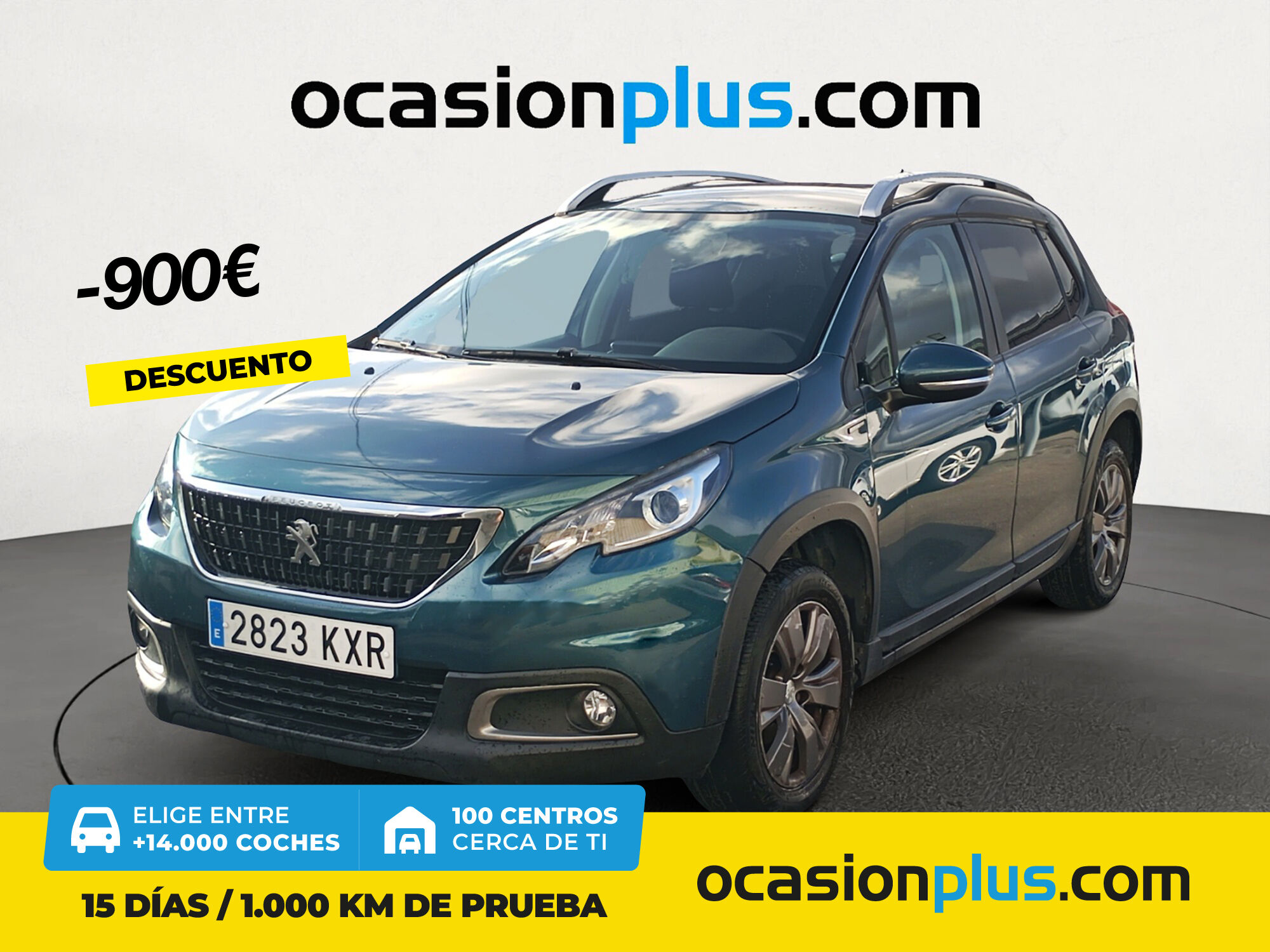 PEUGEOT 2008 (PureTech Signature 60 kW (82 CV)) en Madrid