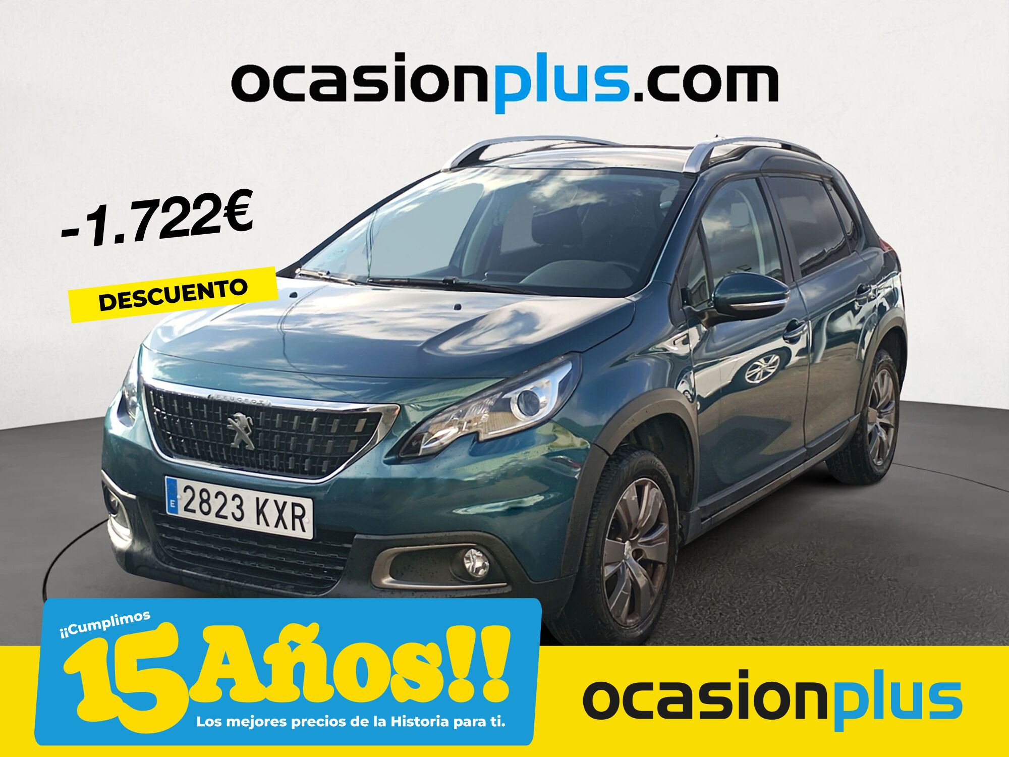 PEUGEOT 2008 (PureTech Signature 60 kW (82 CV)) en Madrid