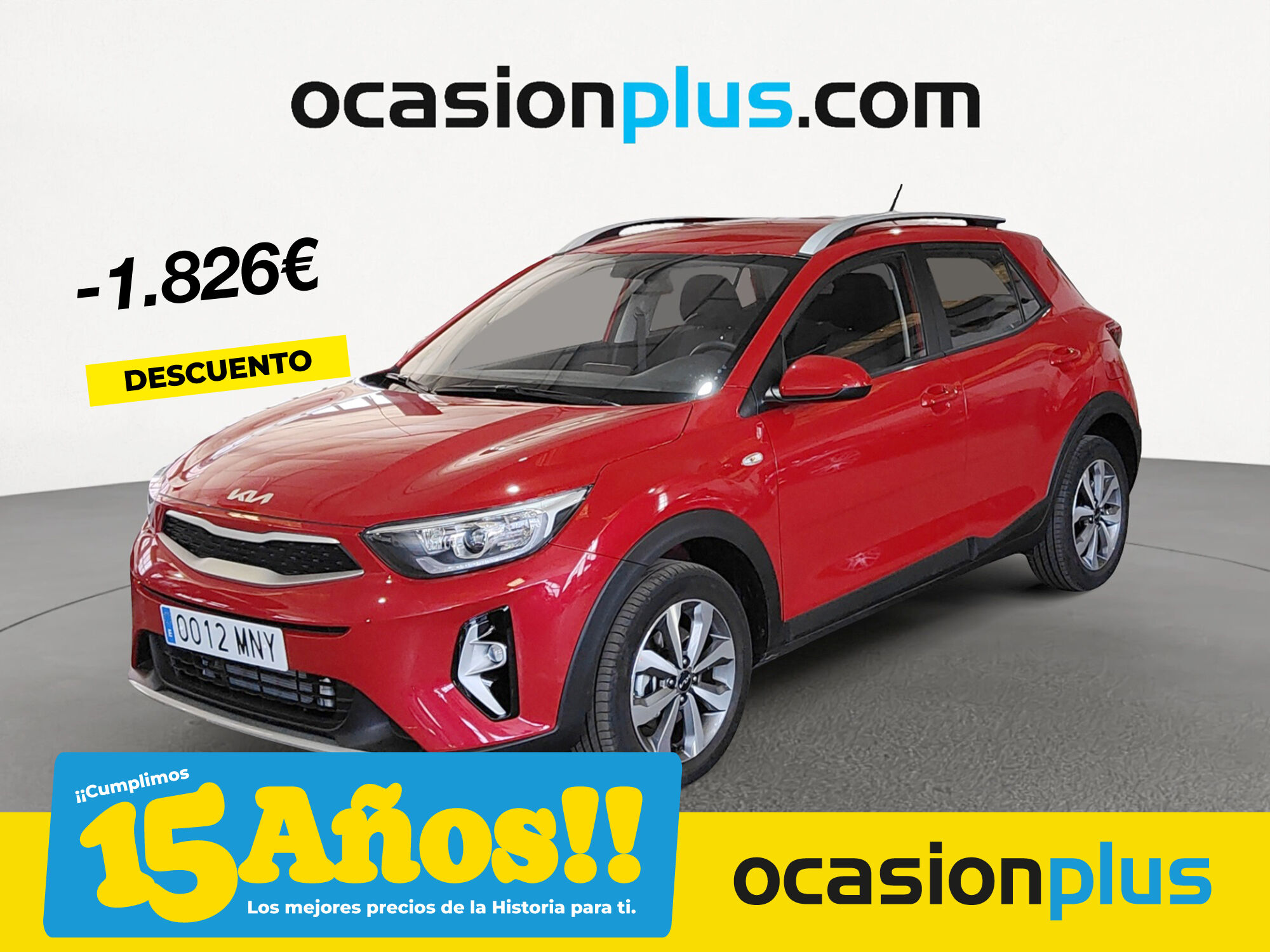 KIA Stonic (1.0 T-GDi MHEV MT Concept 74 kW (100 CV)) en Madrid