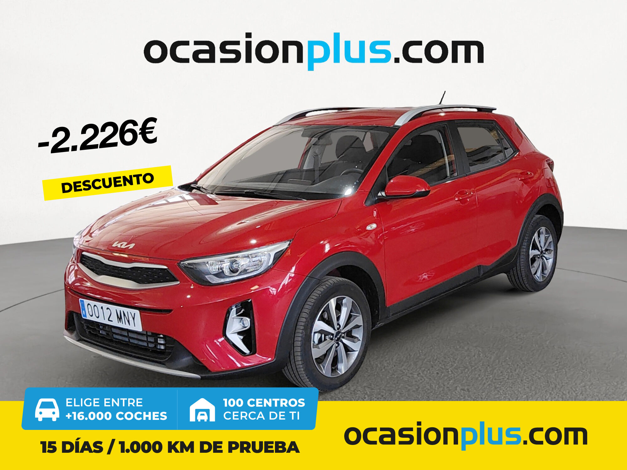 KIA Stonic (1.0 T-GDi MHEV MT Concept 74 kW (100 CV)) en Madrid