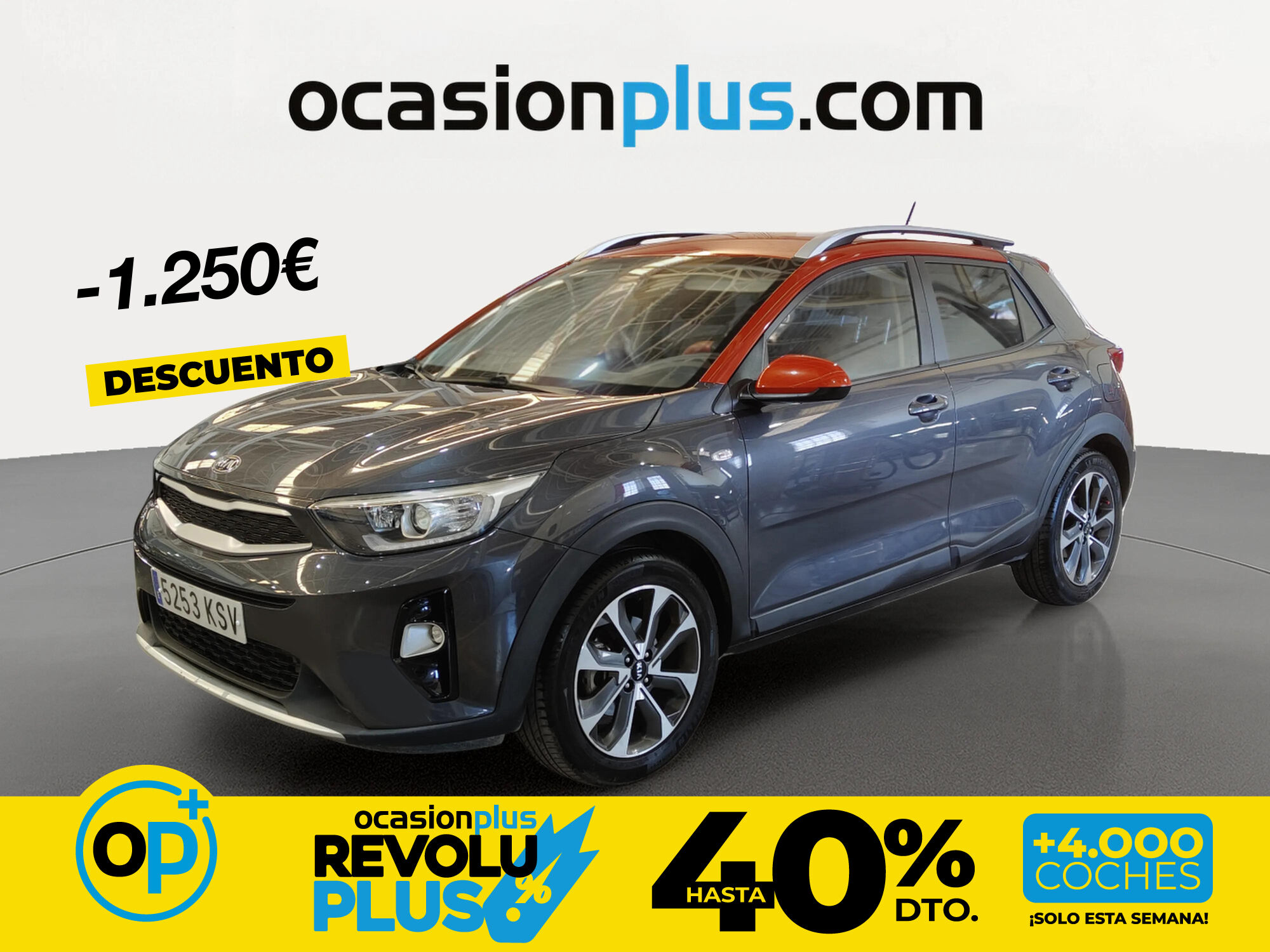 Foto del KIA Stonic 1.0 T-GDi Eco-Dynamic Concept 100