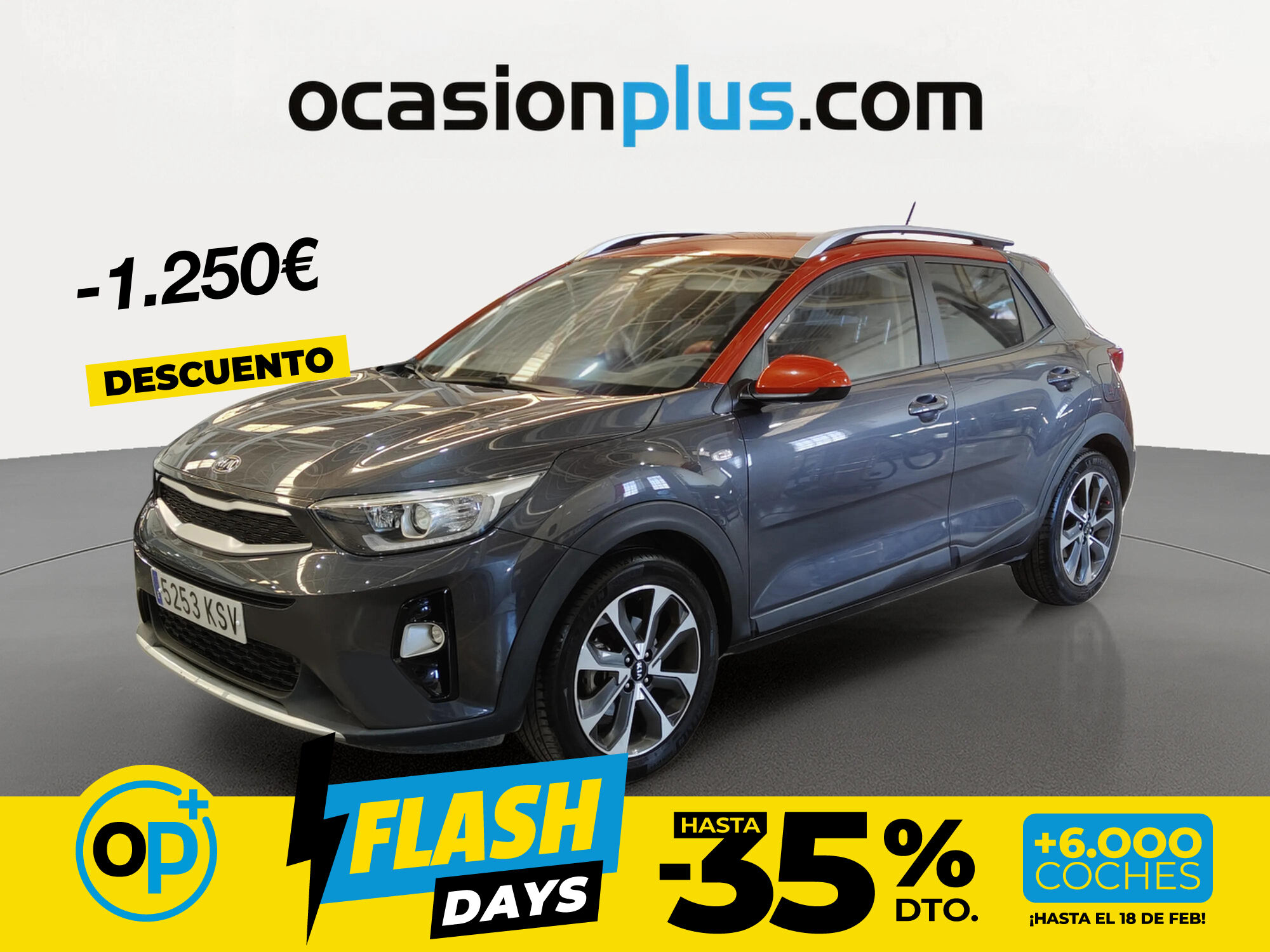 Foto del KIA Stonic 1.0 T-GDi Eco-Dynamic Concept 100