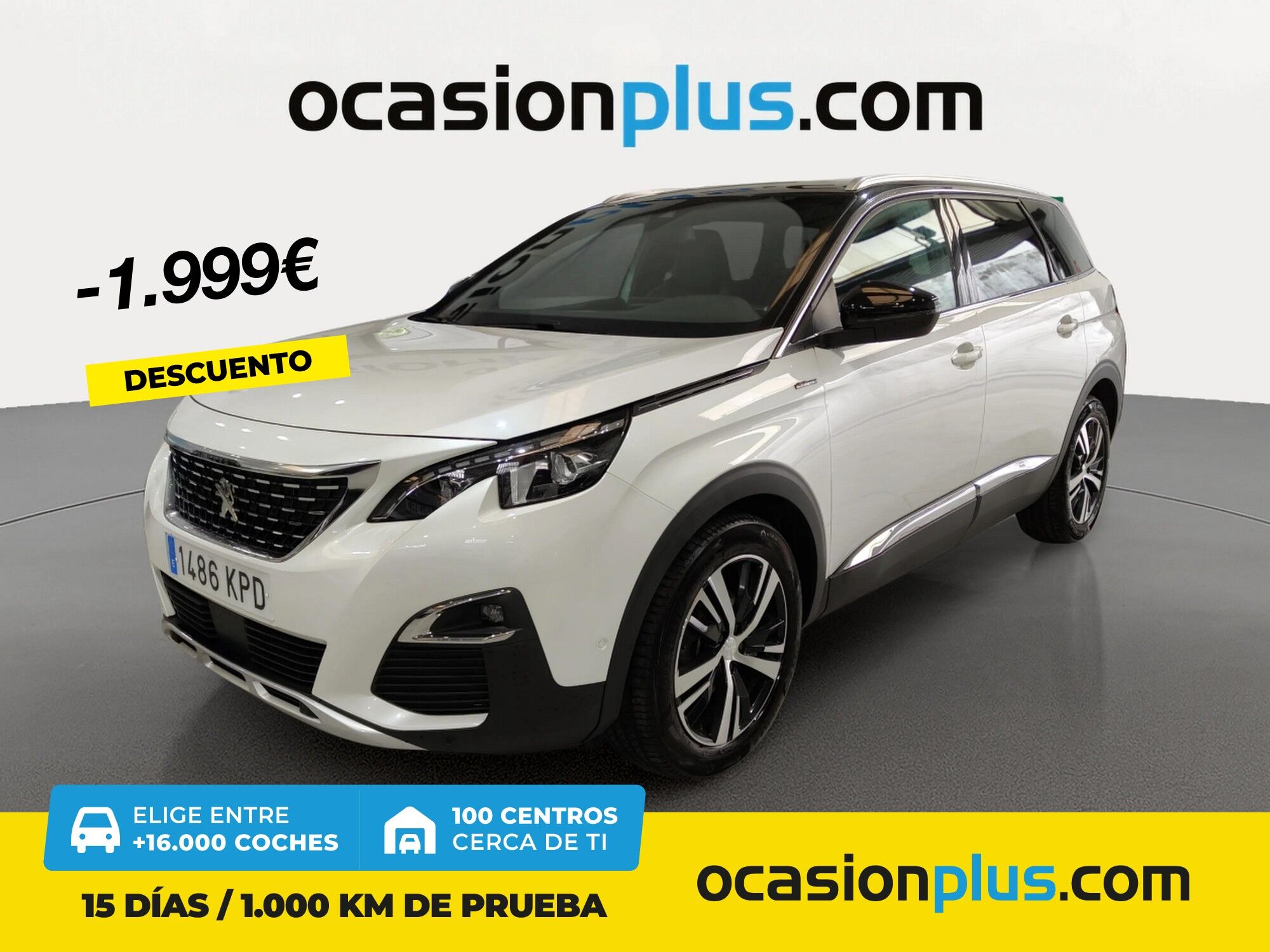 PEUGEOT 5008 (BlueHDI 130 S&S GT Line 96 kW (130 CV)) en Madrid