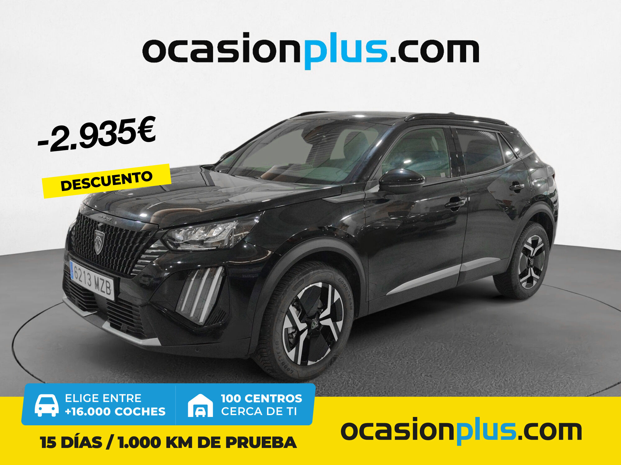 PEUGEOT 2008 (Allure Hybrid eDCS6 100 kW (136 CV)) en Madrid