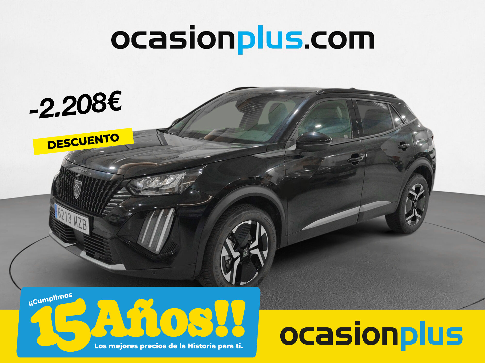 PEUGEOT 2008 (Allure Hybrid eDCS6 100 kW (136 CV)) en Madrid