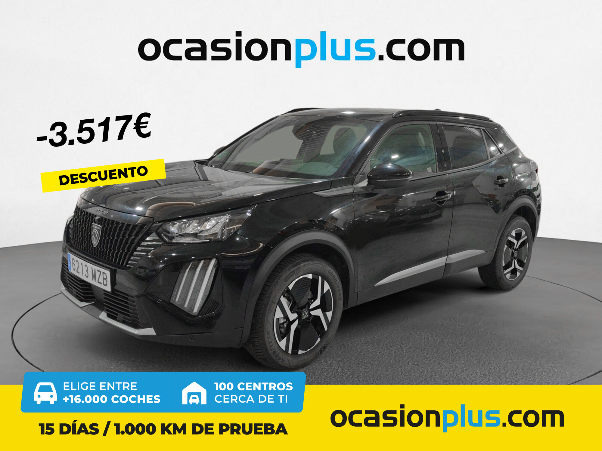 PEUGEOT 2008 (Allure Hybrid eDCS6 100 kW (136 CV)) en Madrid