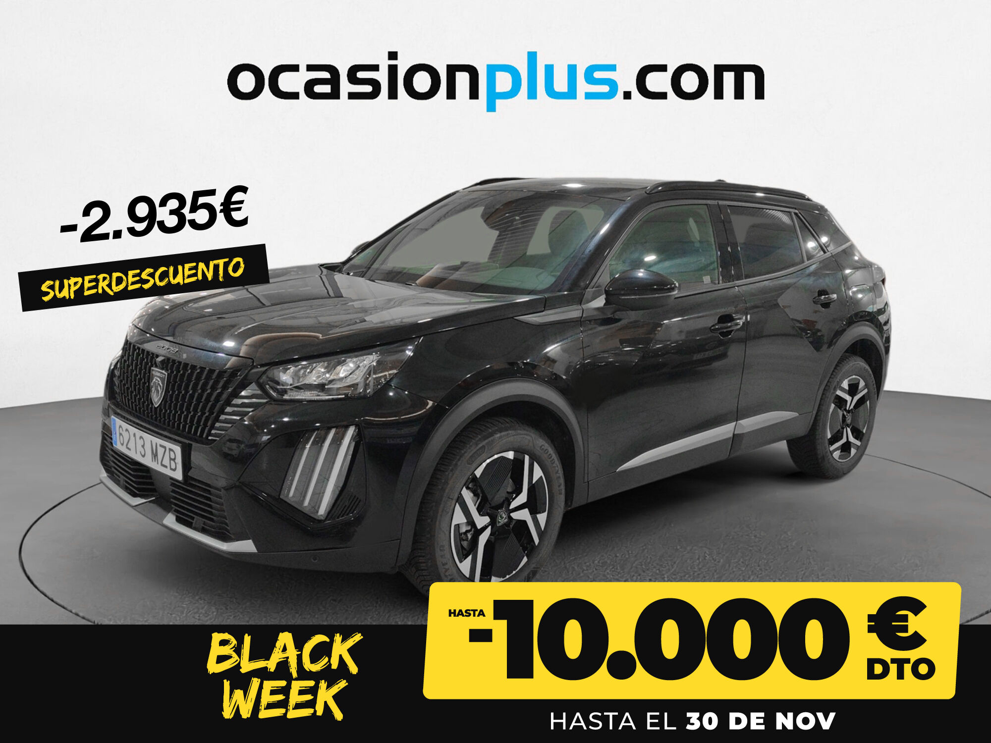 PEUGEOT 2008 (Allure Hybrid eDCS6 100 kW (136 CV)) en Madrid