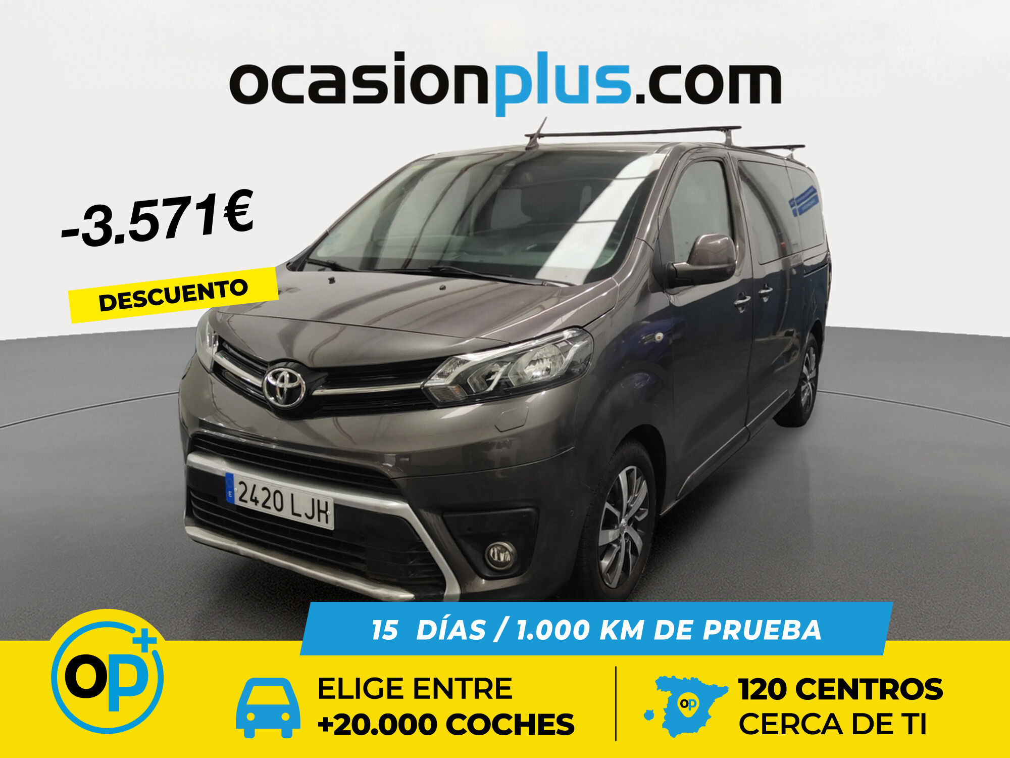 Foto del TOYOTA Proace Verso Proace Family L1 2.0D 8pl. Advance 150