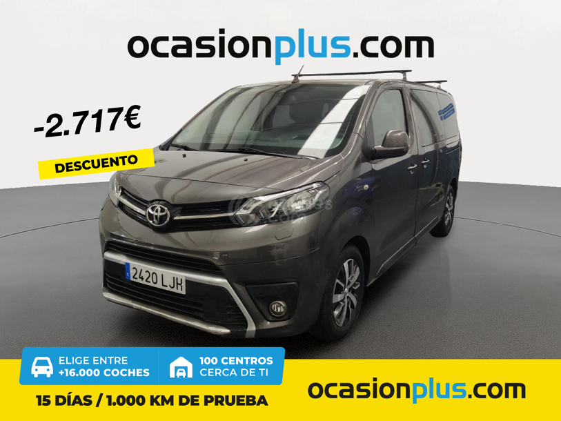 Foto del TOYOTA Proace Verso Proace Family L1 2.0D 8pl. Advance 150