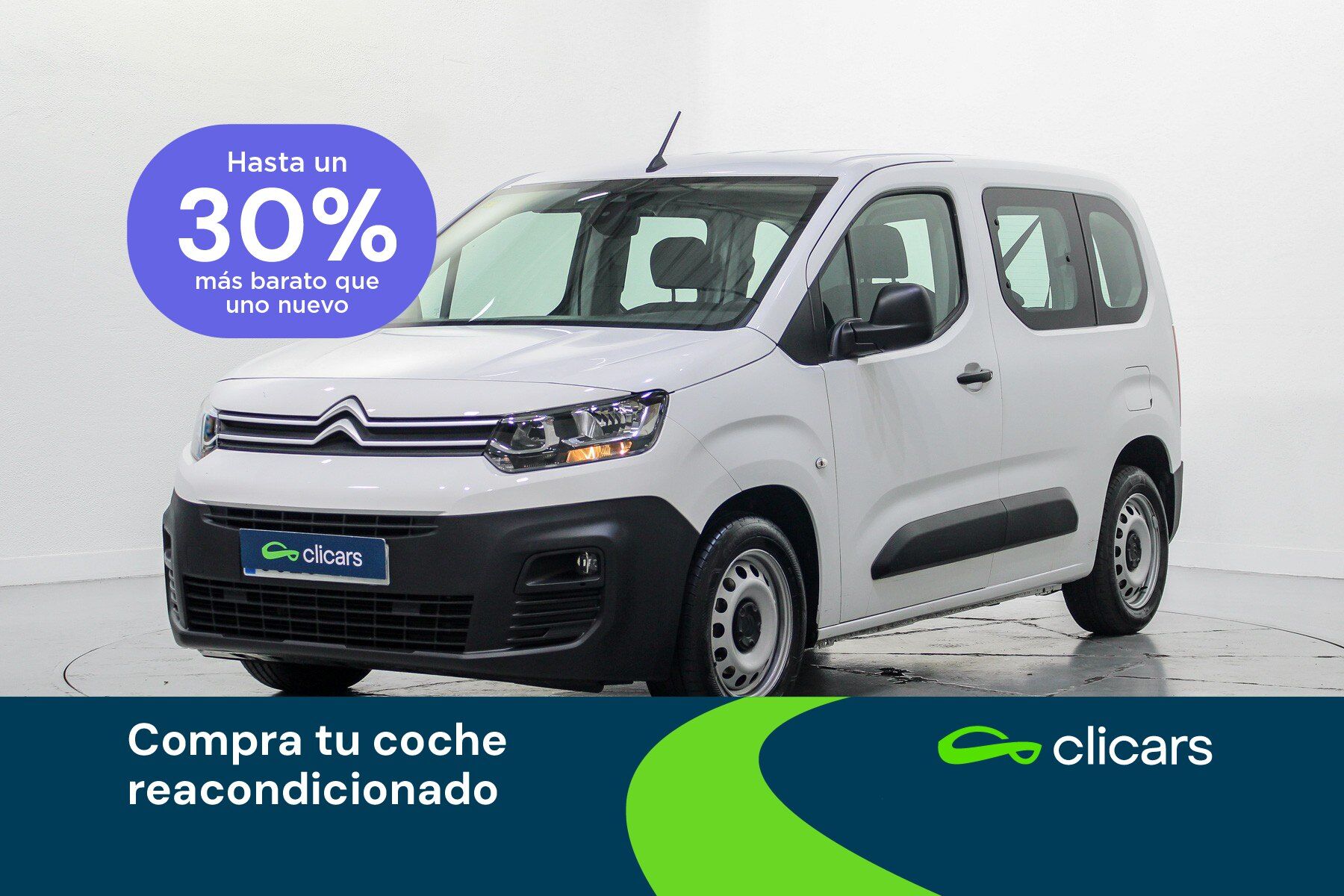 CITROEN Berlingo (Berlingo BlueHDi S&S Talla M Live 100) en Madrid