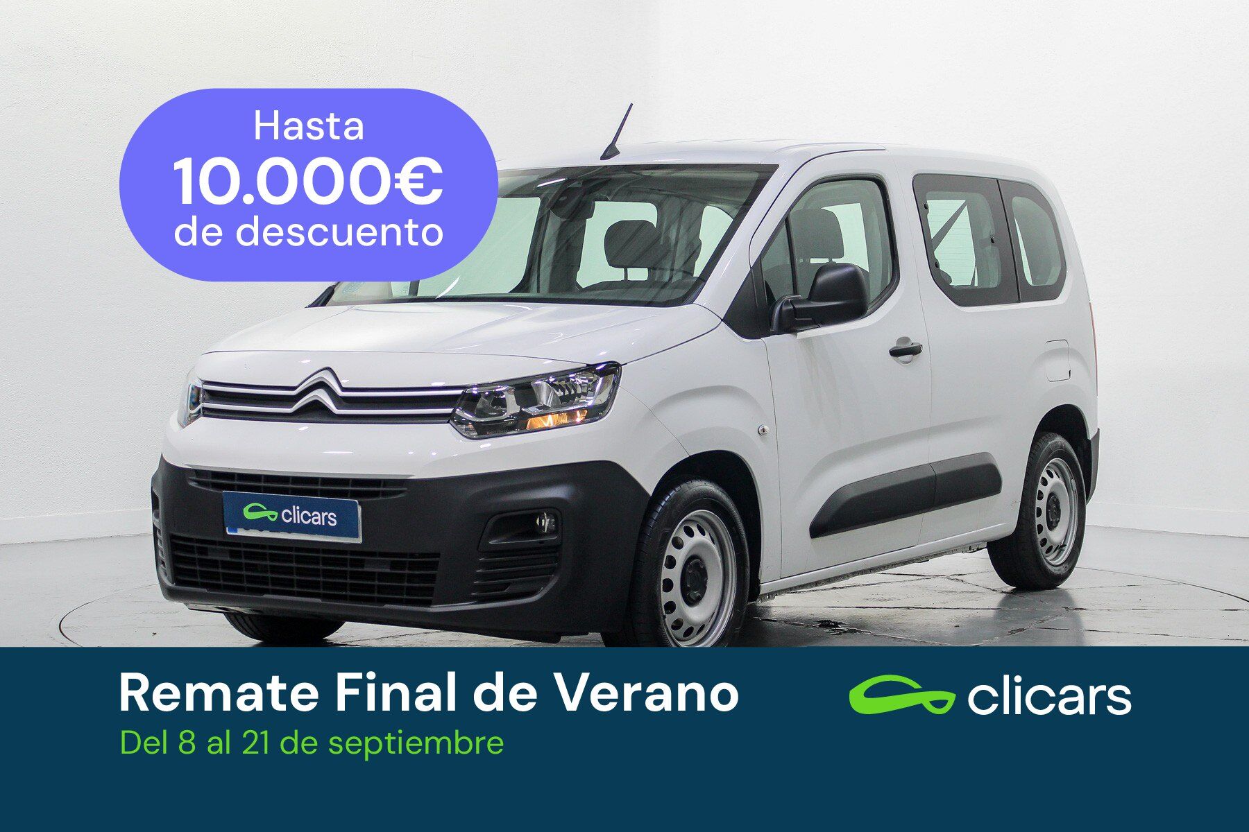 CITROEN Berlingo (Berlingo BlueHDi S&S Talla M Live 100) en Madrid