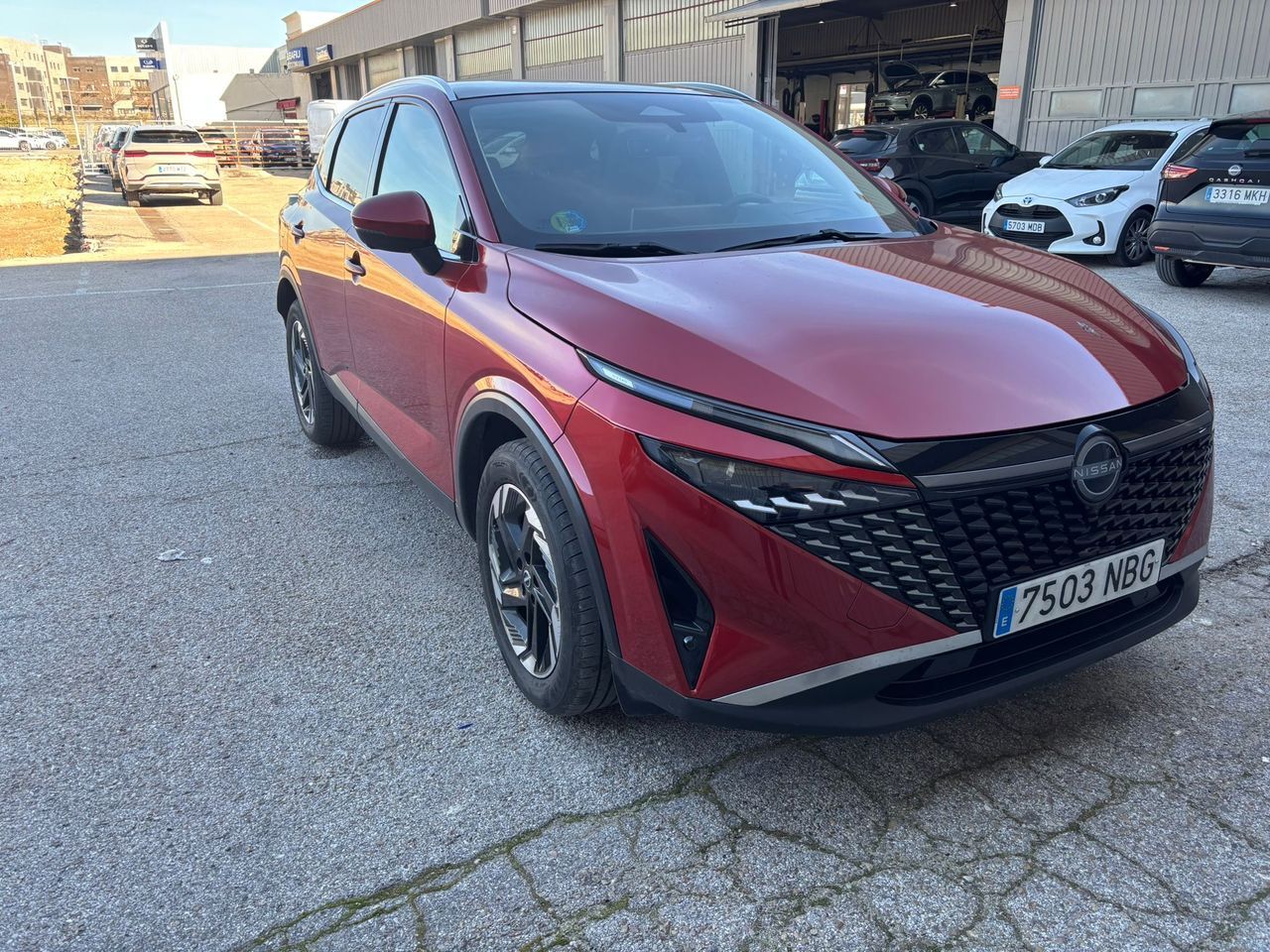 Foto del NISSAN Qashqai 1.3 DIG-T mHEV 12V N-Connecta 4x2 103kW