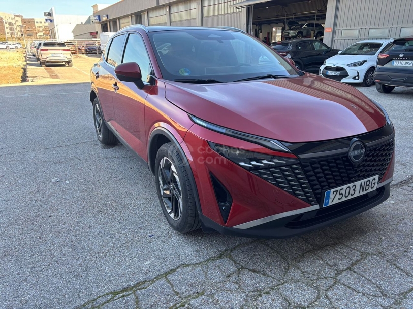 Foto del NISSAN Qashqai 1.3 DIG-T mHEV 12V N-Connecta 4x2 103kW
