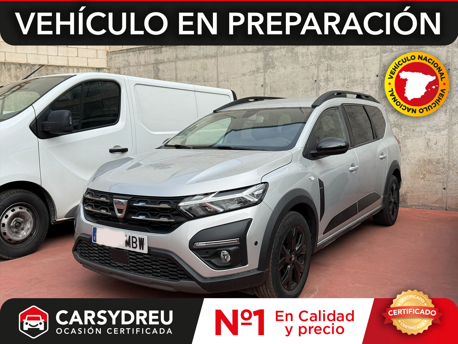 DACIA Jogger (S.L. Extreme Go 74kW (100CV) ECO-G 5p) en Madrid