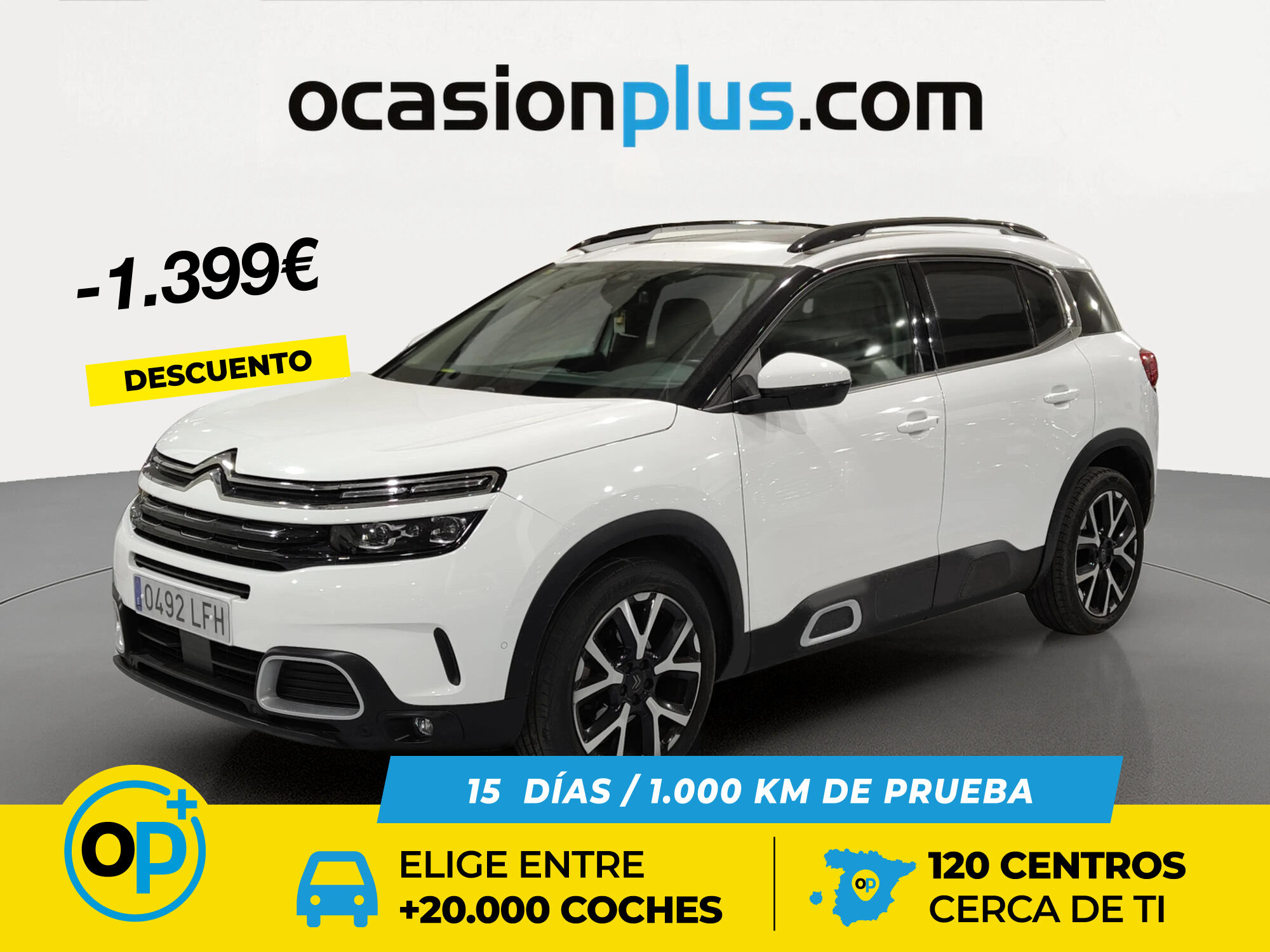 Foto del CITROEN C5 Aircross BlueHDi S&S Shine 130