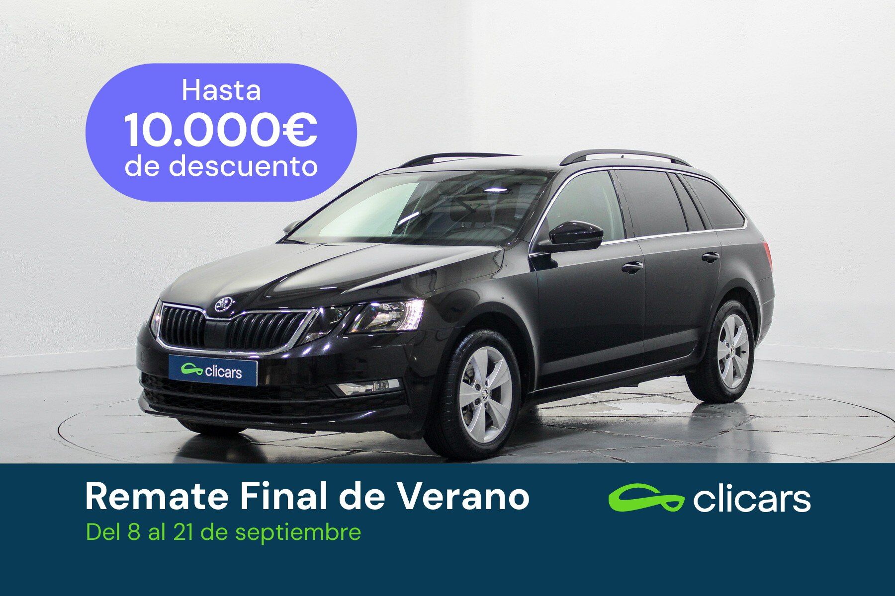 SKODA Octavia (Octavia Combi 2.0TDI CR Ambition 110kW) en Madrid
