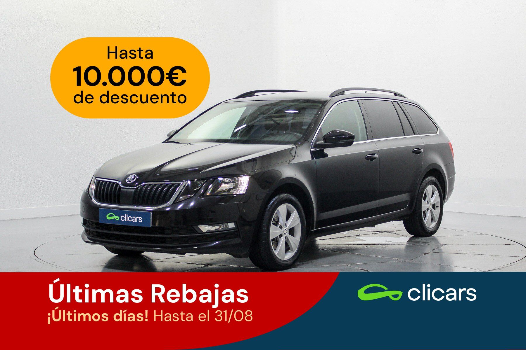 SKODA Octavia (Octavia Combi 2.0TDI CR Ambition 110kW) en Madrid