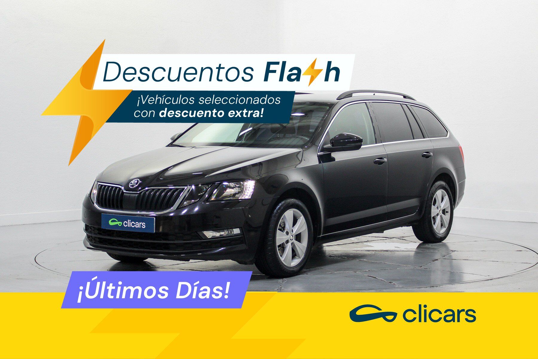 SKODA Octavia (Octavia Combi 2.0TDI CR Ambition 110kW) en Madrid