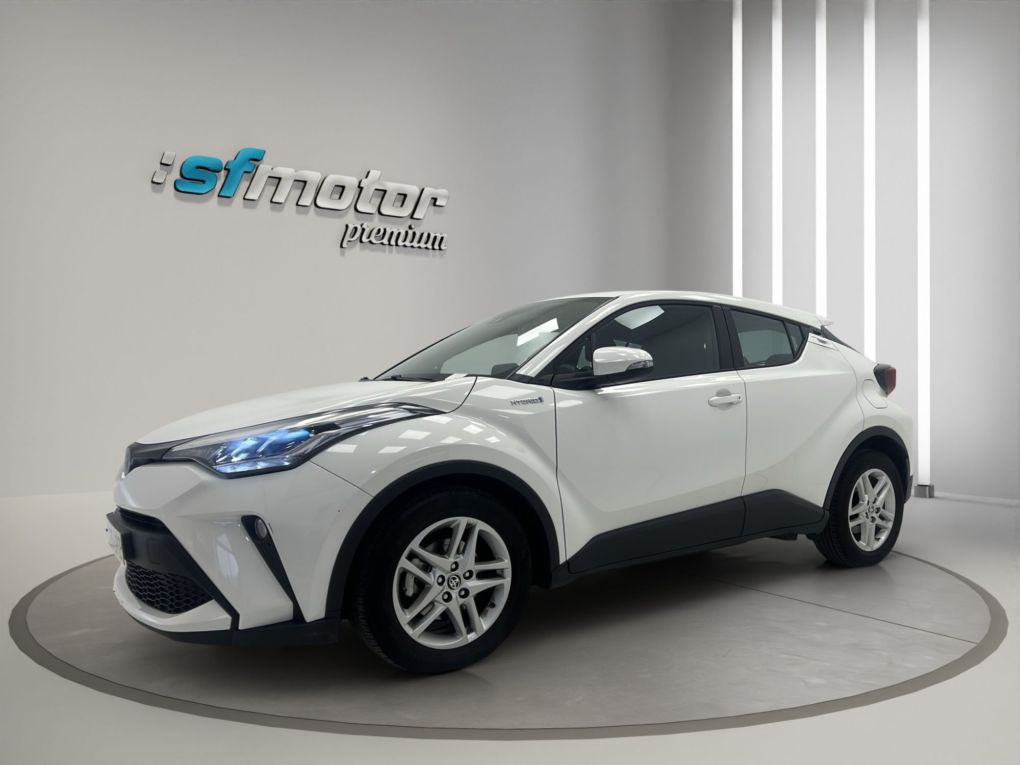 TOYOTA C-HR (125H Active) en Toledo