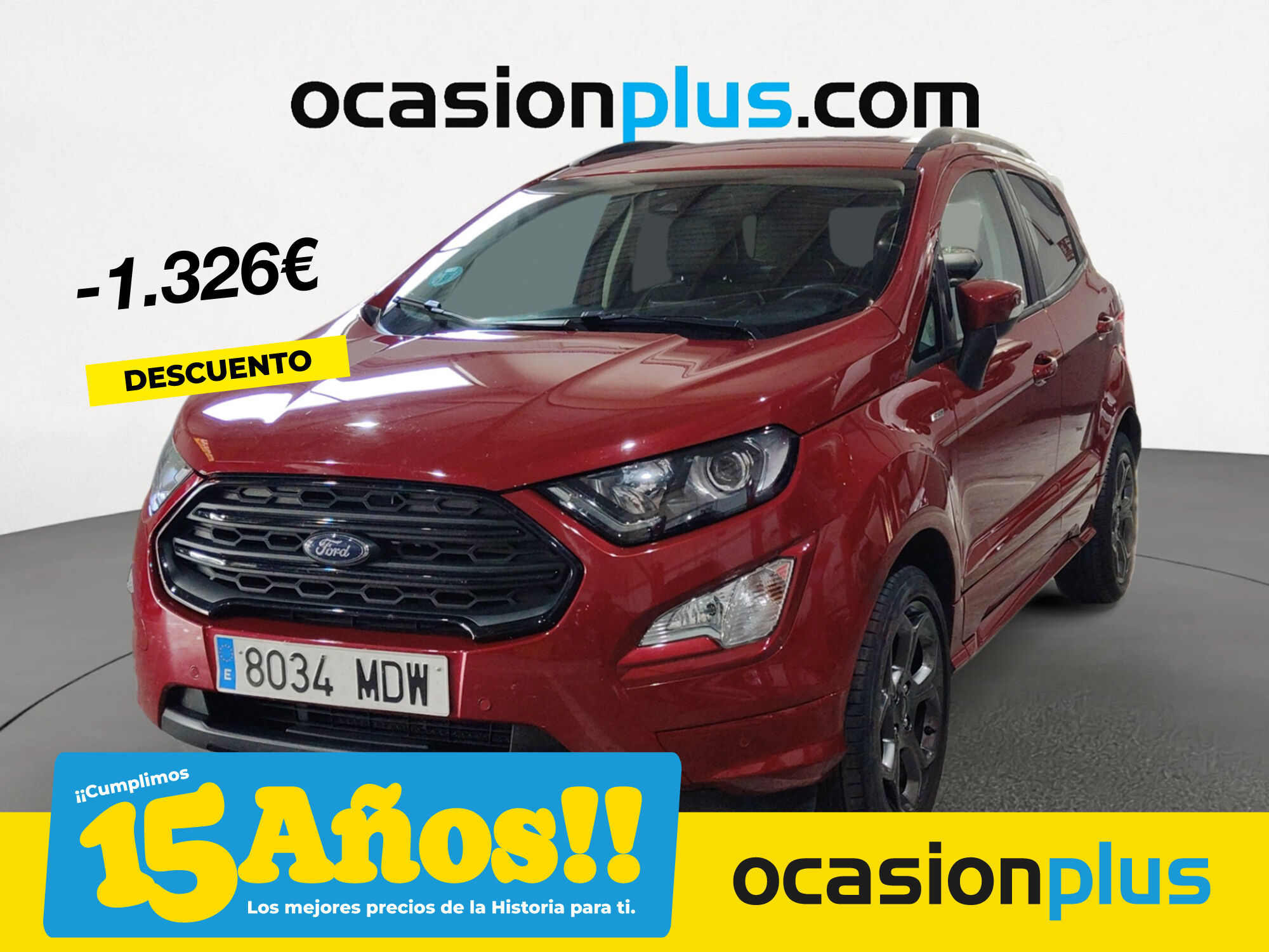 FORD EcoSport (1.0T EcoBoost S&S ST Line 92 kW (125 CV)) en Madrid