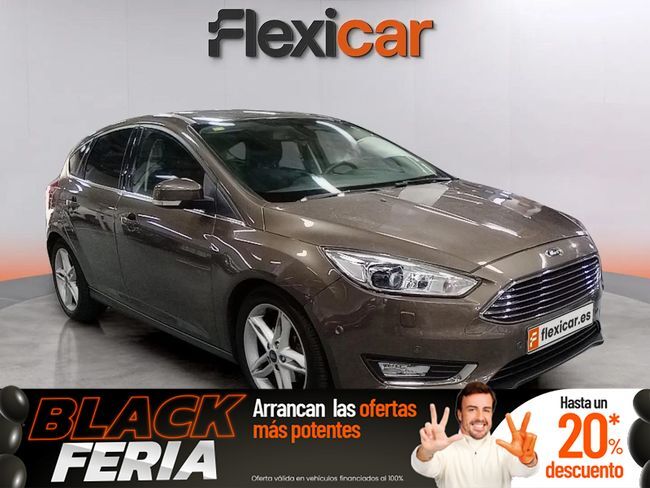 FORD Focus (1.0 Ecoboost 125cv B&R) en Tenerife