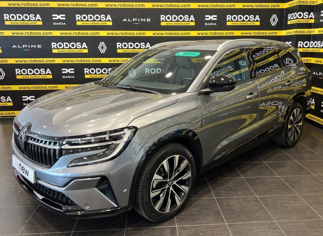 RENAULT Espace SUV (E-Tech full hybrid 200CV Techno) en Pontevedra