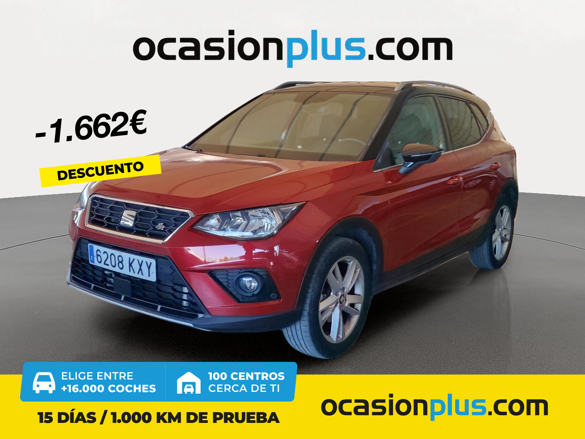 SEAT Arona (1.0 TSI Ecomotive FR 85 kW (115 CV)) en Madrid