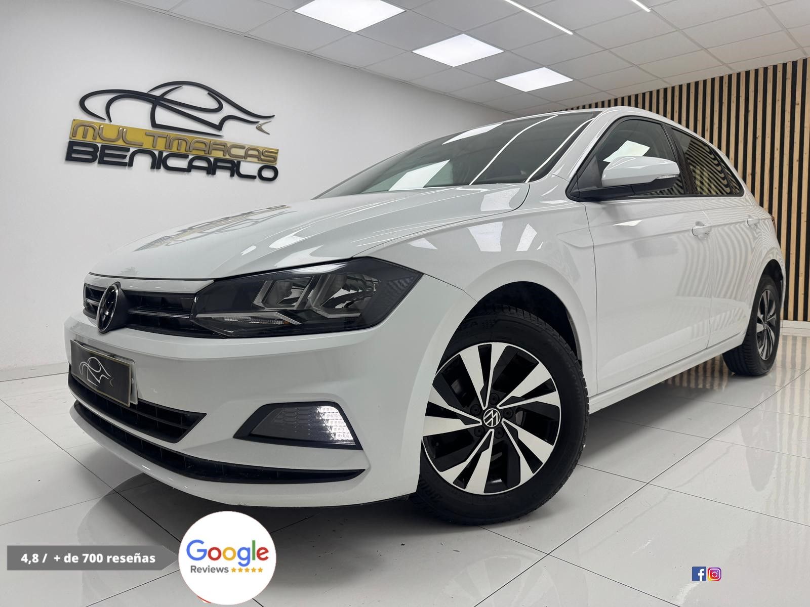 VOLKSWAGEN Polo (1.0 TSI Advance 70kW) en Castellón