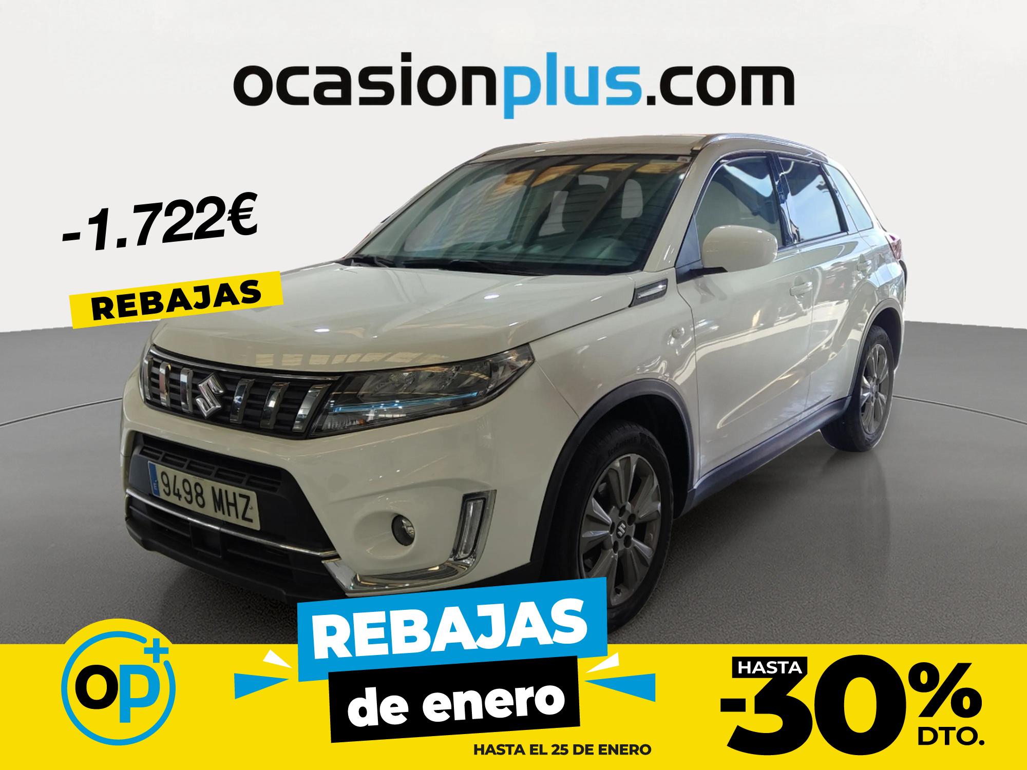 SUZUKI Vitara (1.4 T Mild Hybrid GLE 4WD 95 kW (129 CV)) en Madrid