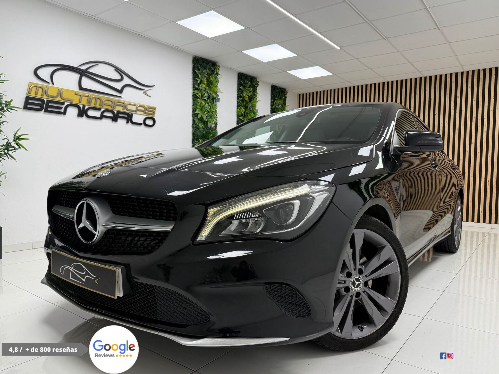 Imagen 1 de MERCEDES Clase CLA
