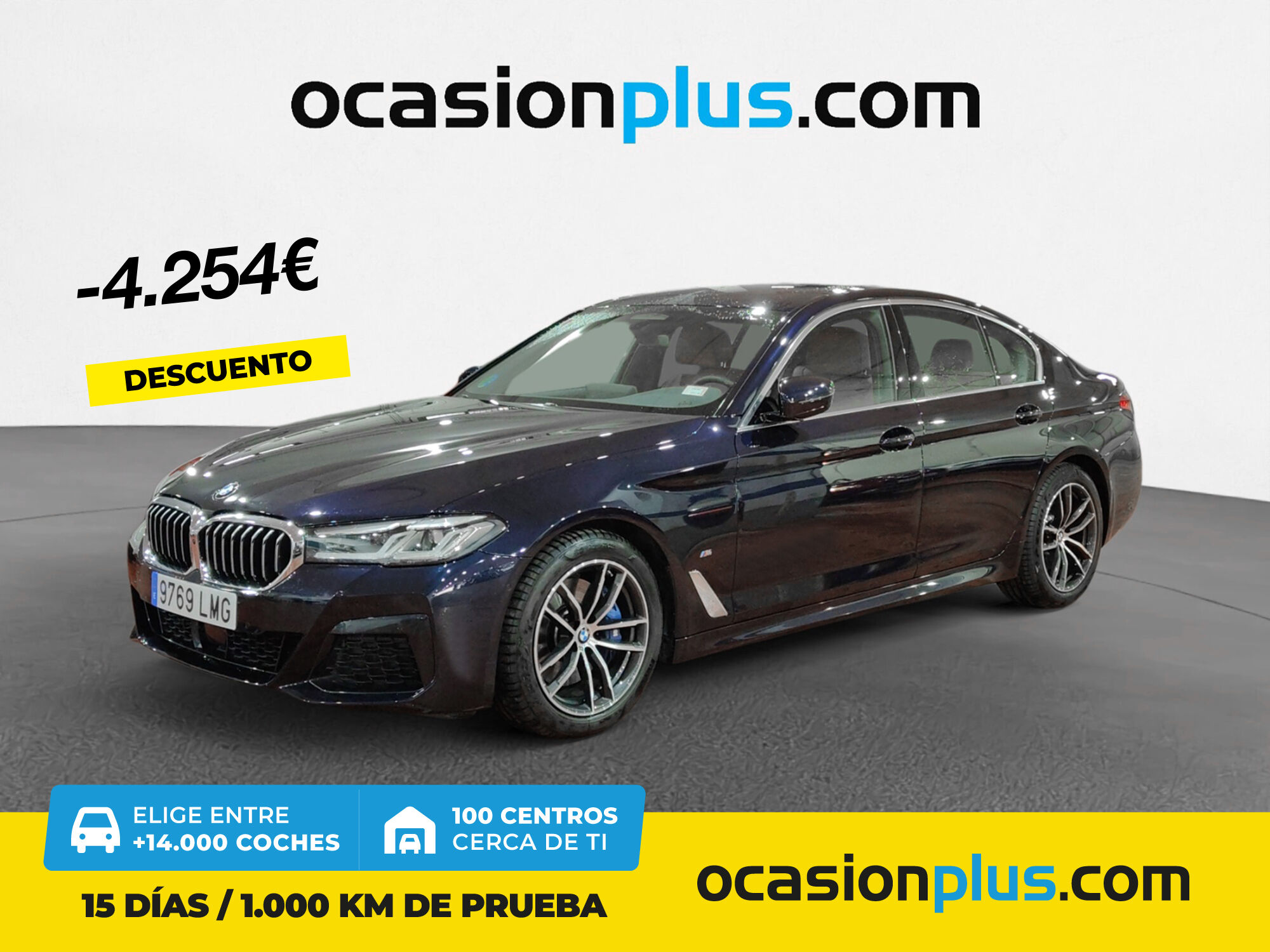 BMW Serie 5 (530i 185 kW (252 CV)) en Madrid