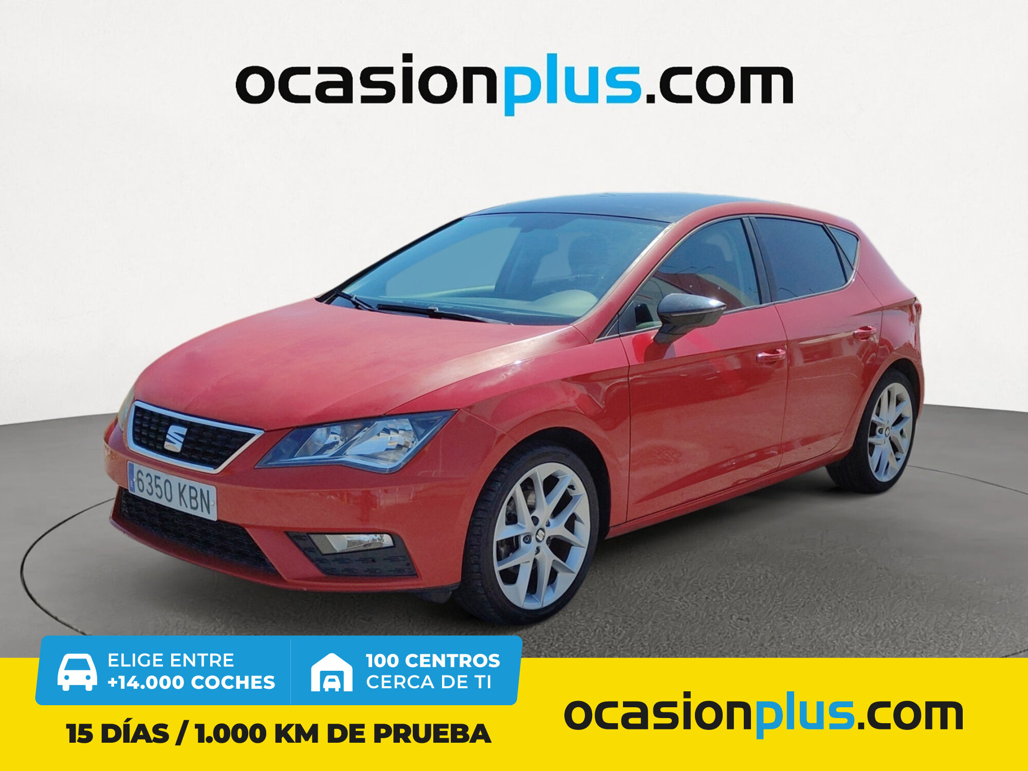 SEAT León (1.6 TDI S&S Reference Plus 85 kW (115 CV)) en Madrid