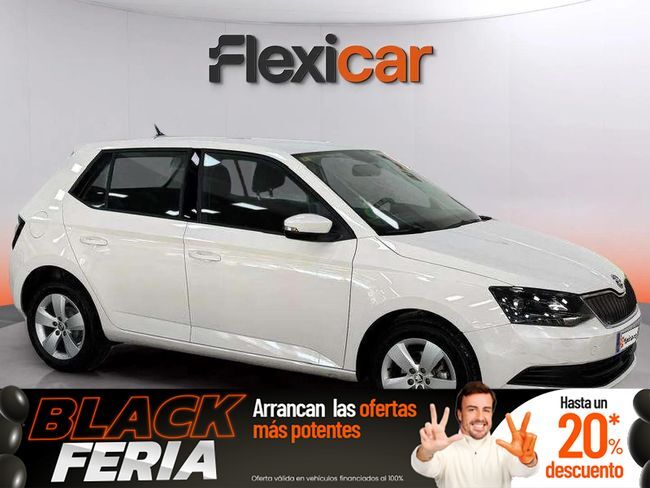 SKODA Fabia (1.0 MPI 55KW (75cv) Ambition) en Zaragoza