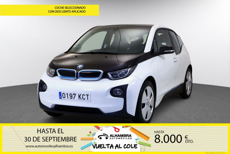 BMW i3 (AUTOMATIC 94AH 5P) en Madrid