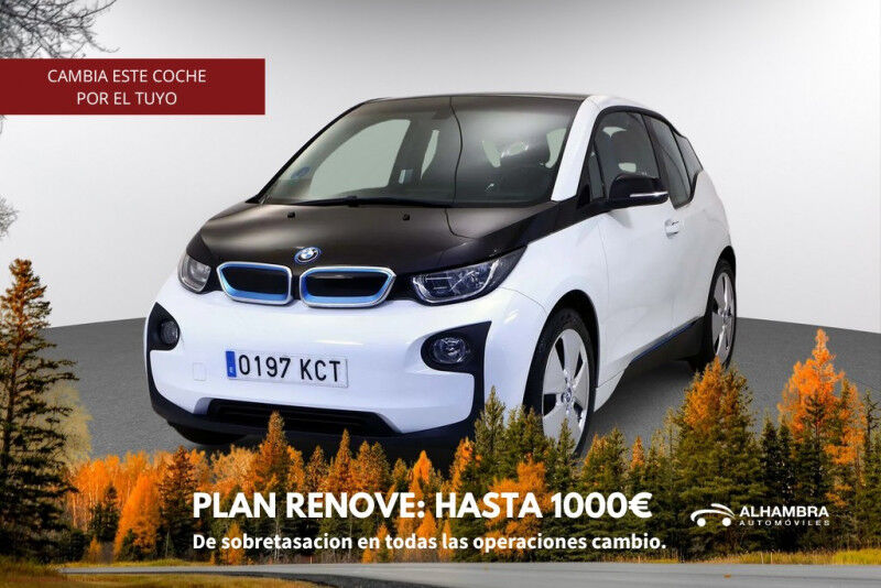 BMW i3 (AUTOMATIC 94AH 5P) en Madrid
